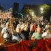 Dita e 89-të e tubimit në Tiranë, protestuesit me fjalime para Kryeministrisë: Do ngurtësohemi, nuk na ndalon njeri