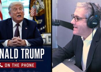 Djeshmja nuk përcakton nesërmen — Armiq në miq, Trump pajtua me ish-avokatin personal që dëshmoi kundër tij në radio