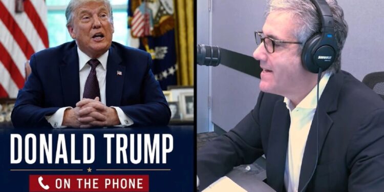Djeshmja nuk përcakton nesërmen — Armiq në miq, Trump pajtua me ish-avokatin personal që dëshmoi kundër tij në radio