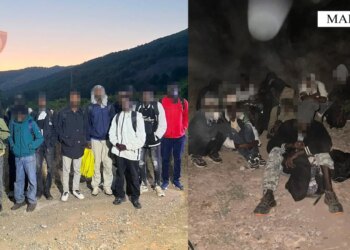 Do kalonin ilegalisht drejt Malit të Zi 28 shtetas afrikanë; arrestohen 2 nga Korça, sekuestrohen 6500 euro