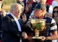 Donald Trump rikthehet në golf, pranon postin e kryetarit të nderit në turneun në Çikago