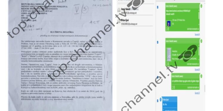 Dosja e Shehollit: Leptiri tregon si shërbimi sekret serb planifikoi komprometimin dhe rekrutimin e Albin Kurtit në Serbi