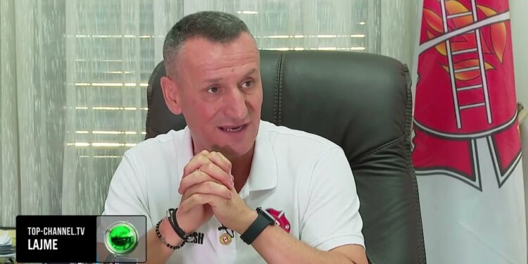 Drejtori i Përgjithshëm i Shërbimit Zjarrfikës Arben Cara jep dorëheqjen: E pashë të arsyeshme të tërhiqesha