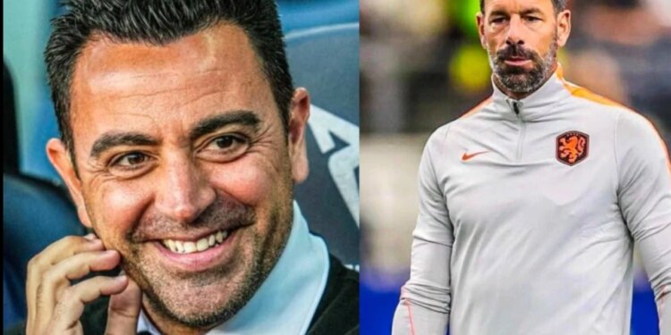 Duo luksi në stol: Xavi zyrtarisht merr drejtimin e Holandës, Van Nistelrooy krahu i djathtë