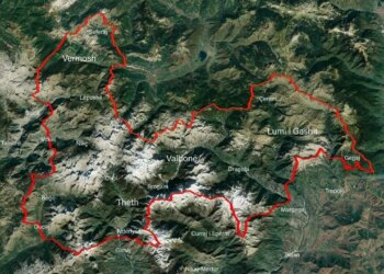 Dy motoristë zhduken në Majën e Jezercës, nis operacioni i kërkim-shpëtimit