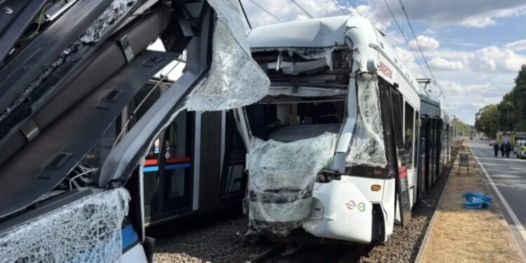 Dy tramvaje përplasen në Gjermani, mbi 20 të plagosur, 3 në gjendje kritike