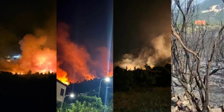 Dyshohet për zjarrin në Krujë; prokuroria urdhëroi lirimin e të moshuarit, pa prova, u gjet duke fikur zjarrin