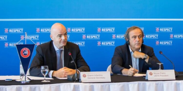 E dija që e kishte mendjen te paratë! Michel Platini masakron Gianni Infantinon: Ata janë burokratë të çmendur