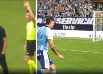 E pabesueshme nga Arbeloa: Fulham tërhiqet pas kartonit të kuq; Malaga ekzekuton penalltinë pa portier