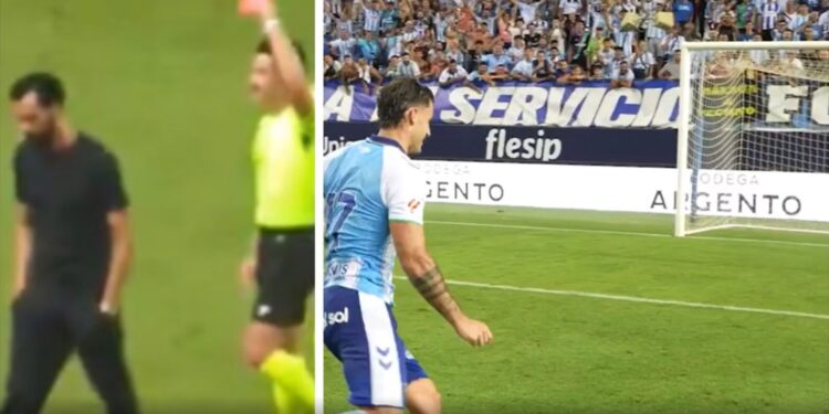E pabesueshme nga Arbeloa: Fulham tërhiqet pas kartonit të kuq; Malaga ekzekuton penalltinë pa portier
