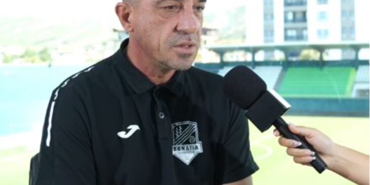 Egnatia nis mbrojtjen e titullit ndaj Tiranës, Nevil Dede: Gati për Tiranën, është vitrina luksi për kampionatin