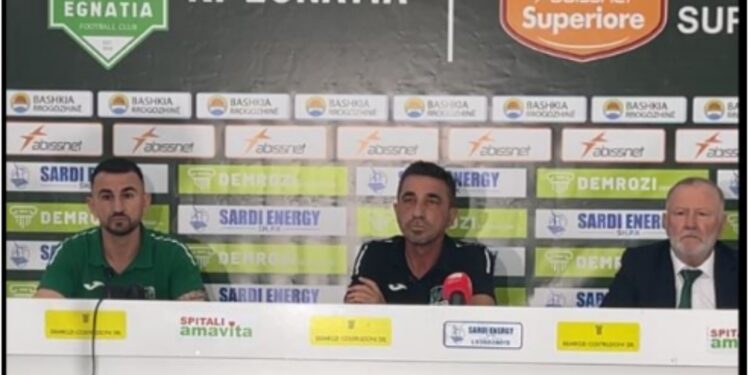 Egnatia para sfidës me Lillestrom, Dede: Të bindur që duhej të shkonim në grupin e Conference League