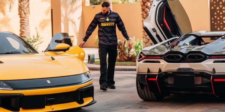 Ëndrra italiane e Karim Benzema: Ferrari, Lamborghini dhe Interi