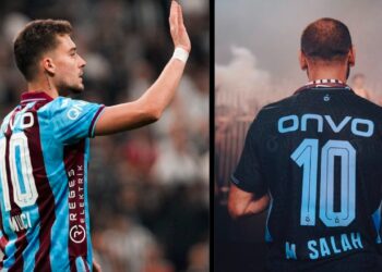 Ernest Muçi bën gjestin e veçantë për të pritur Mohamed Salah, që mbërrin te Trabzonspor