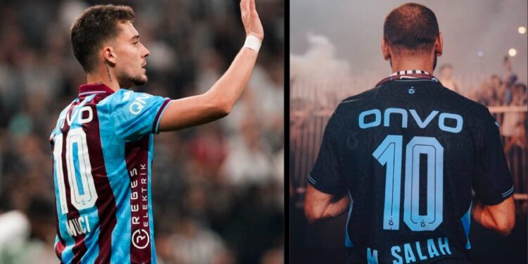 Ernest Muçi bën gjestin e veçantë për të pritur Mohamed Salah, që mbërrin te Trabzonspor