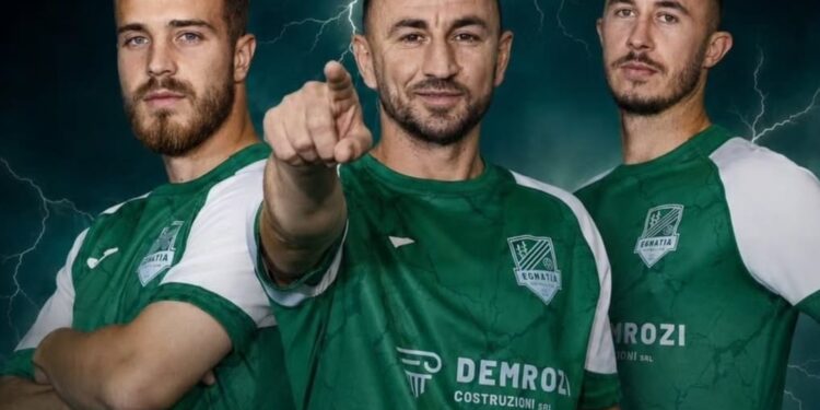 FOTO/ Egnatia në ndjekje të ëndrrës, kampionët e Shqipërisë gati për përballjen me vikingët e Lillestrom