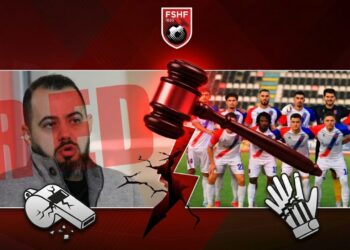 FSHF dënon dhunën, presidenti i Vllaznisë akuzohet për goditje ndaj arbitrit