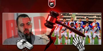 FSHF dënon dhunën, presidenti i Vllaznisë akuzohet për goditje ndaj arbitrit