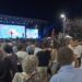 Festë me Verë dhe Portokalle, humori ndez qytetin e Belshit, trupa Portokalli mbush shëtitoren buzë liqenit
