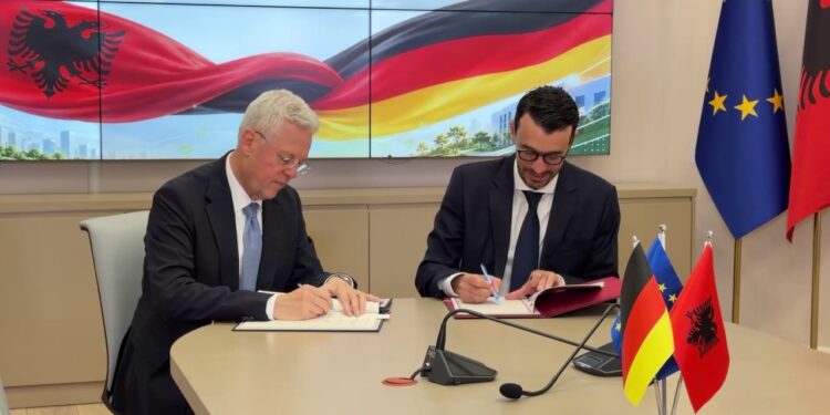 Financim 114 mln euro nga Gjermania, Shqipëria firmos marrëveshje për tre projekte strategjike nga energjia te konviktet