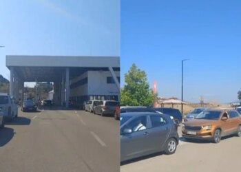 Fluks i madh në Qafë Botë: rreth 500 automjete presin, pala greke punon me 2 sportele