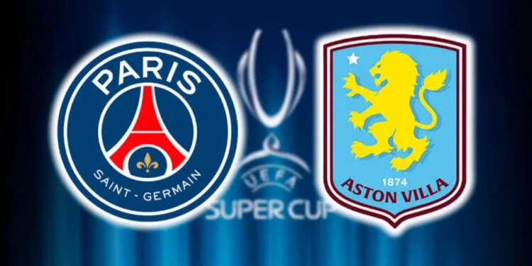 Formacionet zyrtare në finaljen e parë të sezonit: si rreshtohen PSG-Aston Villa; ndeshja live në Top Channel