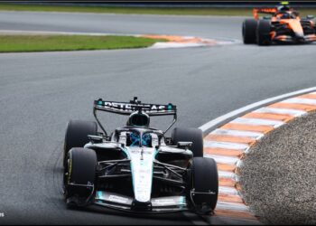 Formula 1/ George Russell fiton raundin e parë në Zandvoort dhe triumfon në Garën Sprint në Holandë