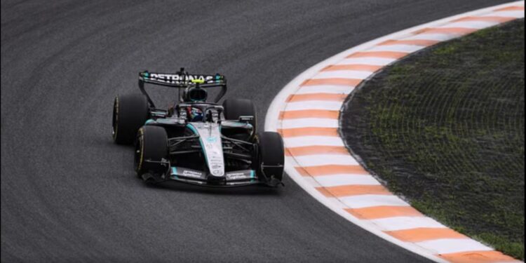 Formula 1 — George Russell siguron pole position për garën Sprint në Holandë