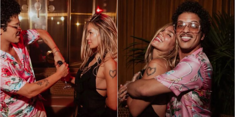 Foto/ Bruno Mars i lidhur me Karol G? Artistët festojnë bashkëpunimin, fansat dyshojnë për më shumë