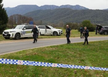 Foto/ Menduan se brenda valixhes kishin gjetur trupin e një viktime, policia zbulon të vërtetën e pazakontë