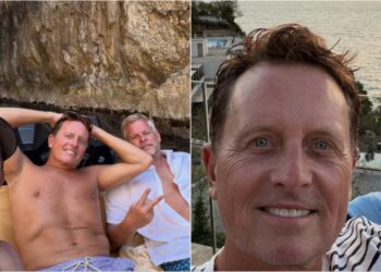 Foto/ Richard Grenell zgjedh Vlorën për pushimet verore me miq e familje