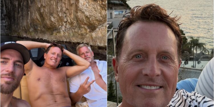 Foto/ Richard Grenell zgjedh Vlorën për pushimet verore me miq e familje