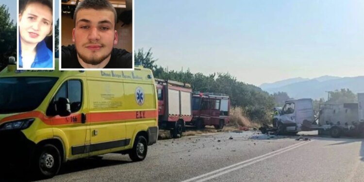 Foto+Video: Dalin pamjet e aksidentit tragjik në Greqi, momenti i përplasjes që mori jetën nënës dhe djalit shqiptar