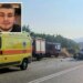 Foto+Video: Dalin pamjet e aksidentit tragjik në Greqi, momenti i përplasjes që mori jetën nënës dhe djalit shqiptar