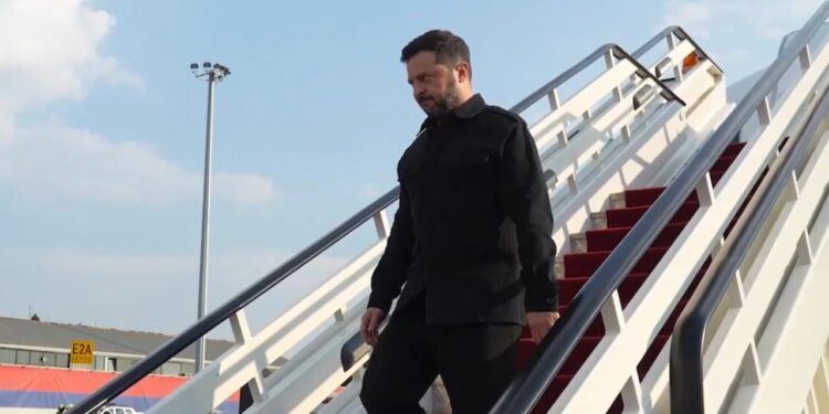 Franca përshpejton dërgimin e pajisjeve ushtarake në Ukrainë; Zelensky: Ramë dakord për raketat franceze, faleminderit për gatishmërinë