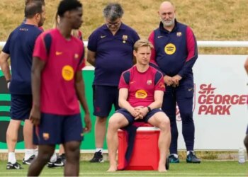 Frenkie De Jong shpërthen: Lajme të pavërteta po dëmtojnë imazhin tim