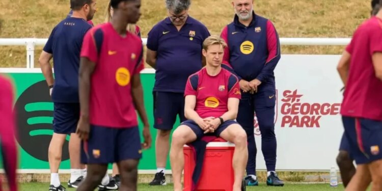 Frenkie De Jong shpërthen: Lajme të pavërteta po dëmtojnë imazhin tim