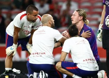 Frikë në nxehmje dhe infarkt në fund, Vitinha, Marquinhos i shpëtojnë fytyrën PSG-së kur gjithçka dukej e humbur