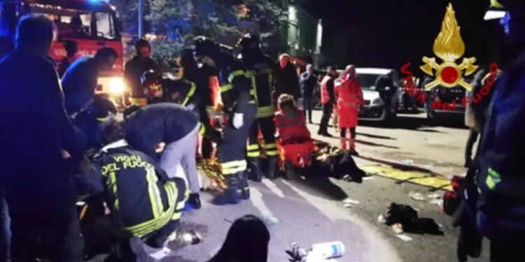 Furgoni i kampingut përplaset ‘kokë më kokë’ me autobus në Itali, gjashtë të vdekur e 27 të plagosur