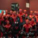 Futbollistët e Energie Cottbus surprizojnë tifozët duke shkuar në kinema të veshur si Spiderman