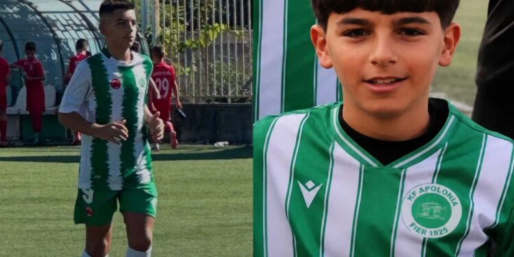Futbollisti 15-vjeçar i akademisë së Apolonisë, që luftonte prej kohësh me sëmundjen e rëndë, ndahet nga jeta