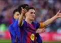 Gavi refuzon ofertën e Manchester United, dëshiron vetëm Barcelonën