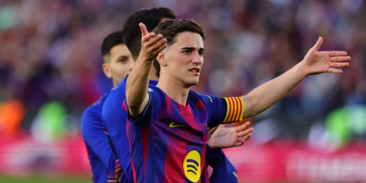 Gavi refuzon ofertën e Manchester United, dëshiron vetëm Barcelonën