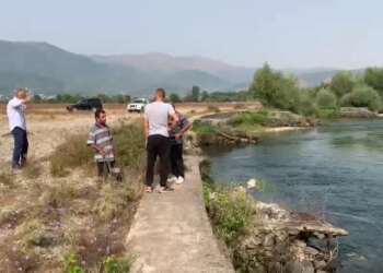 Gjendet trupi i vajzës 7-vjeçare të mbytur në lumin Drin pasi shkoi me të afërmit për t'u larë