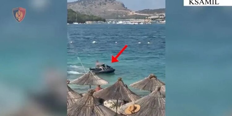 Gjobë 5 milion lekë për drejtuesin e mjetit lundrues që shkel perimetrin e sigurisë në Ksamil