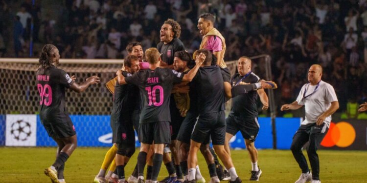 Historike/ Surpriza në Champions League: klubi 9-vjeçar kualifikohet për herë të parë në fazën e ligës