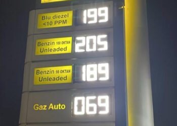 Naftaz bret me 15 lekë, çmimi 199 lekë/litri në pikat e karburanteve