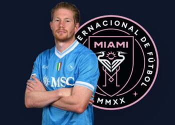 Inter Miami kërkon Kevin De Bruyne për t'u bashkuar me Messin dhe Galaktikët e Amerikës