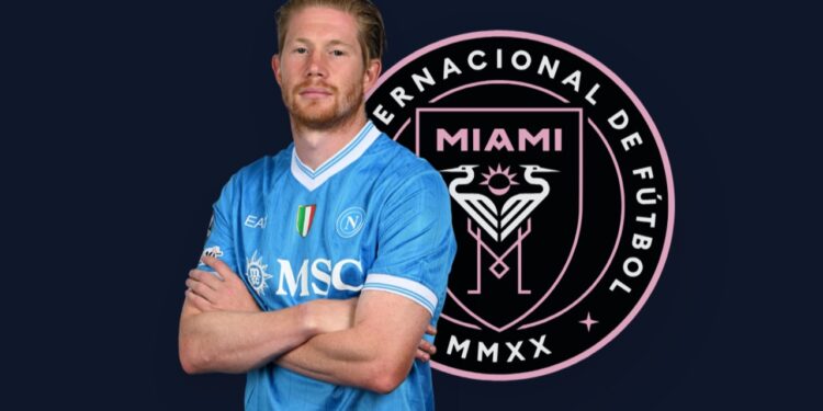 Inter Miami kërkon Kevin De Bruyne për t'u bashkuar me Messin dhe Galaktikët e Amerikës
