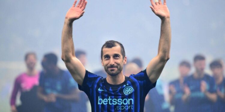 Inter, Mkhitaryan: Objektivi i tij është të fitojë Champions League përpara tërheqjes